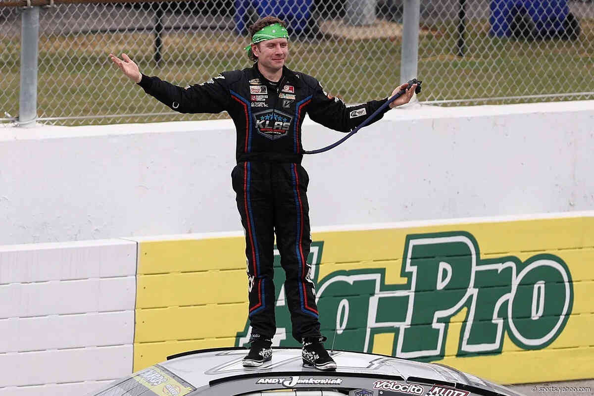 Andy Jankowiak to make NASCAR O'Reilly debut at Daytona
