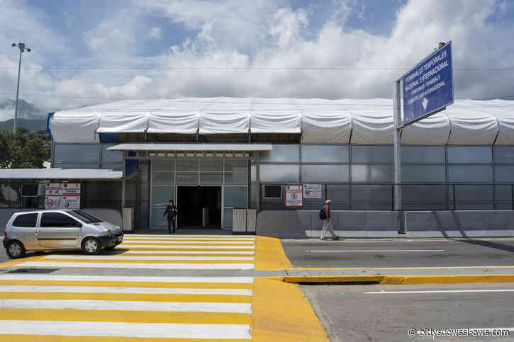 Entre expectativas, hermetismo y simulacros, así avanza la instalación del terminal provisional de Maiquetía
