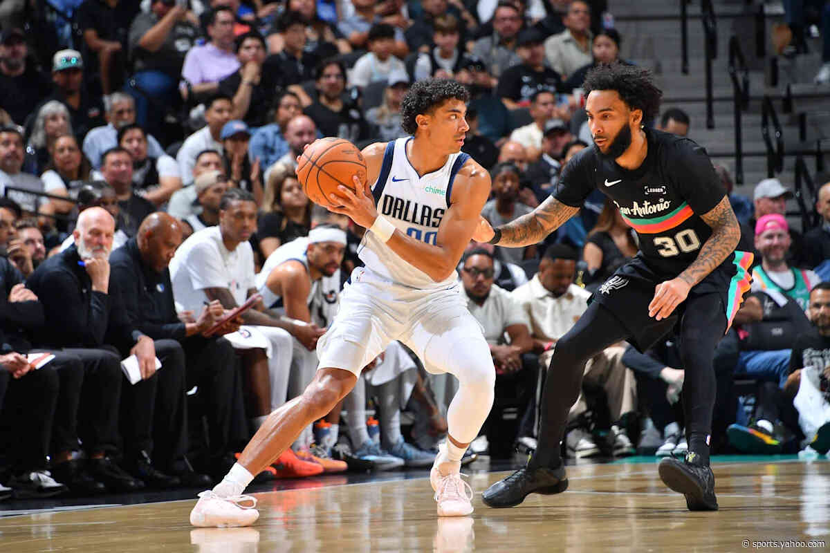 Who is going to hit a three for the Dallas Mavericks this season?