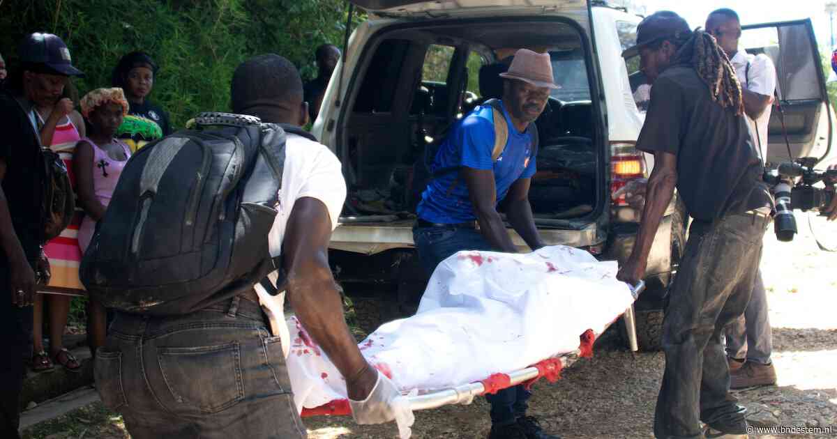 Zeker 30 doden door bendegeweld nabij hoofdstad Haïti: ‘Een nacht van terreur’