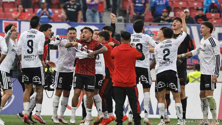 [VIDEO] "El chuncho no sale campeón": El festejo de Colo Colo en el Nacional tras el Superclásico