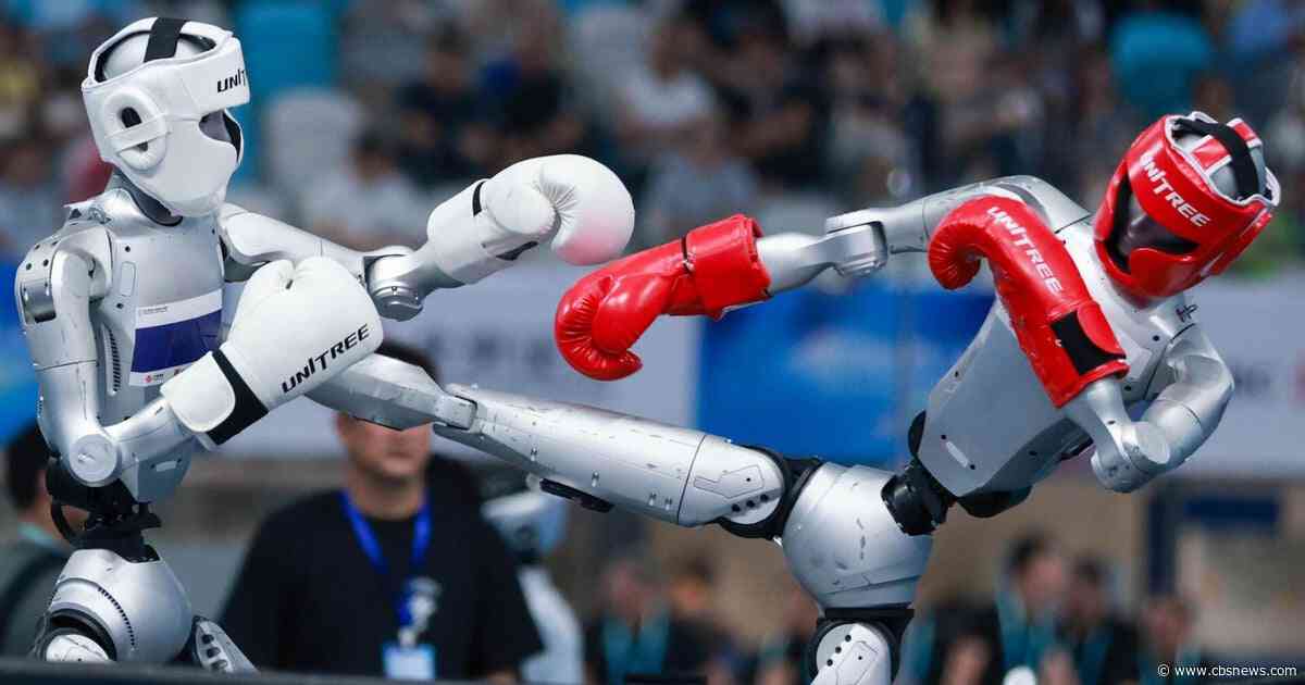 How the Robot Games are going in Beijing