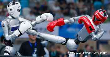 How the Robot Games are going in Beijing