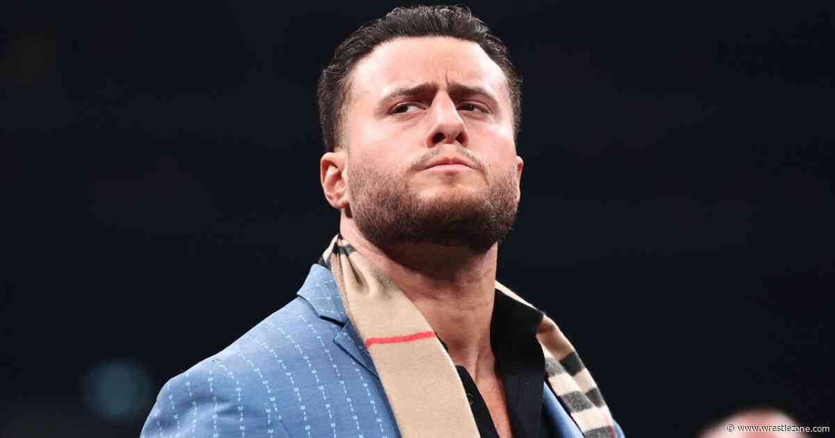 MJF Says He’s ‘Out’ of Major Upcoming AEW Event