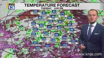 Record heat continues all week for parts of New Mexico