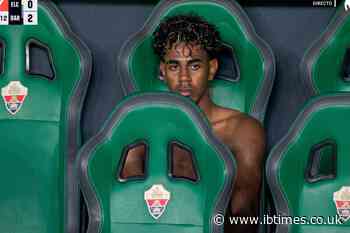 Lamine Yamal Breaks Down in Tears on Barcelona Bench After Substitution in 5-0 Win Over Elche