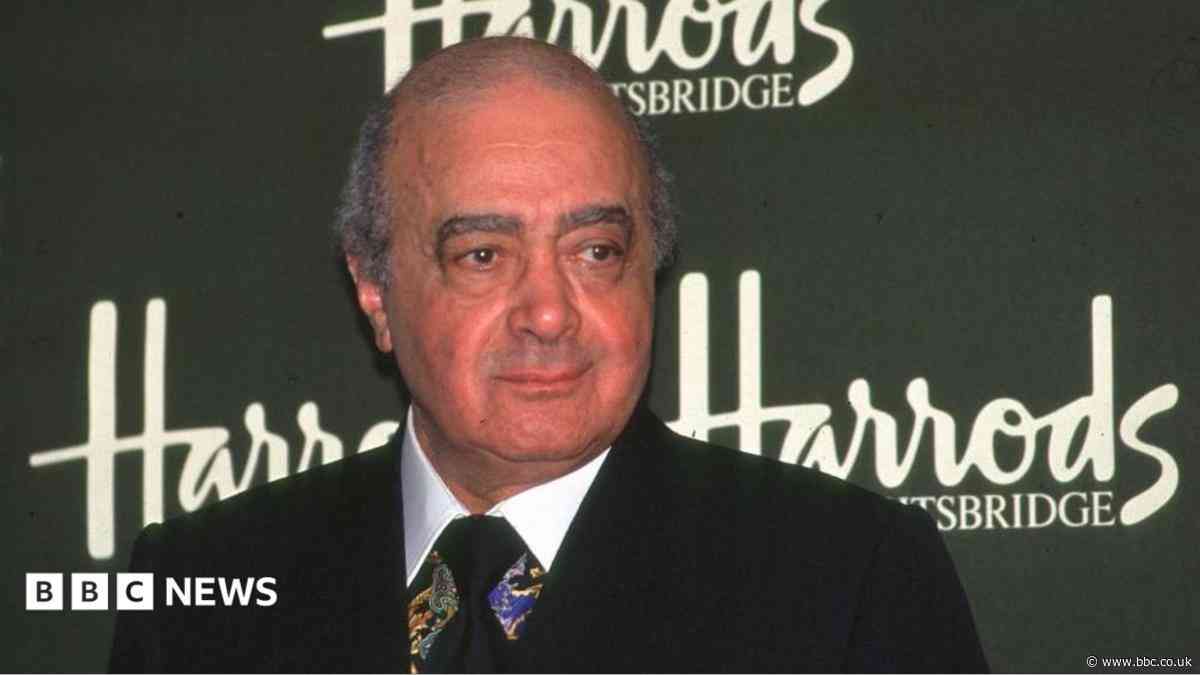 Police pass Mohamed Al Fayed case file to prosecutors