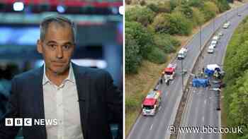 How the deadly A66 crash unfolded leaving seven dead
