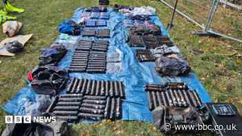 Drugs dug up at Creamfields site ahead of festival