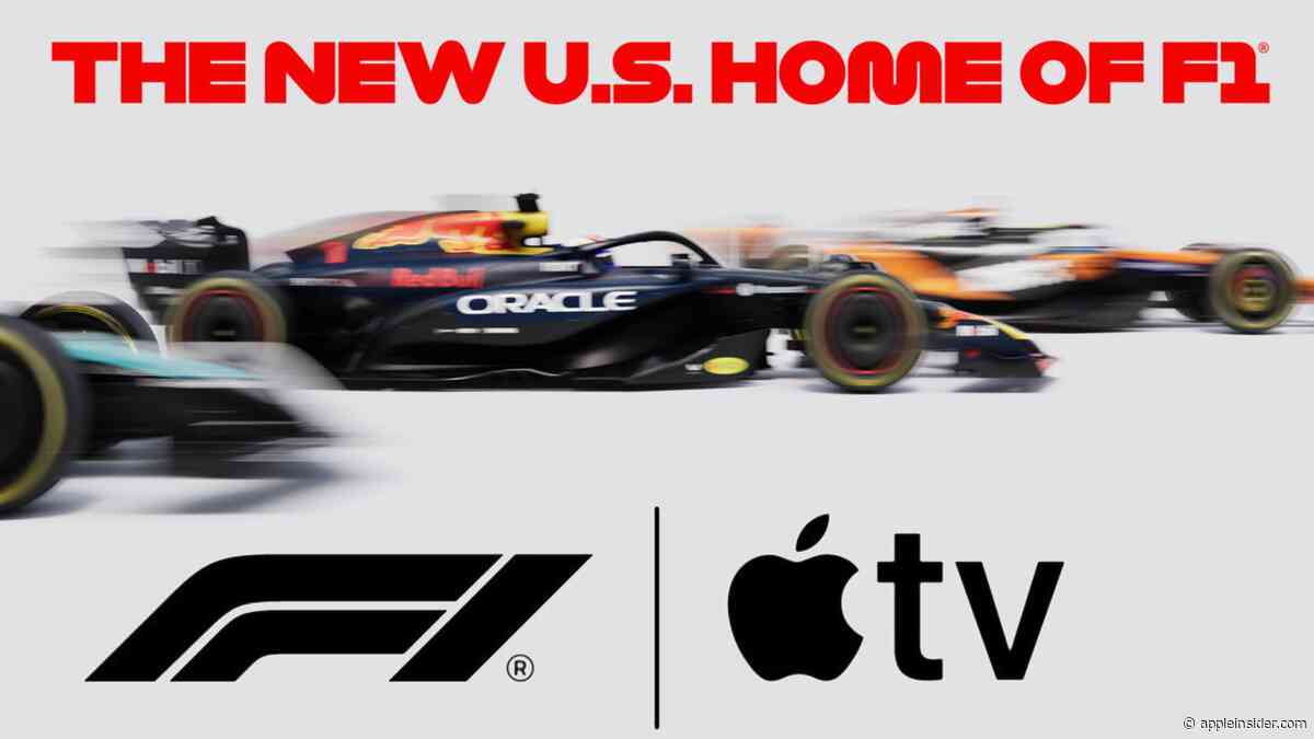 Smart TV analytics provide dire numbers for Apple TV F1 viewership, but not whole story