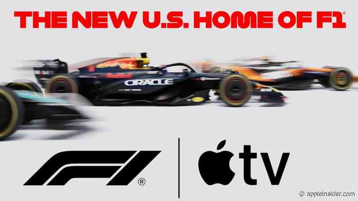 Smart TV analytics provide dire numbers for Apple TV F1 viewership, but not whole story