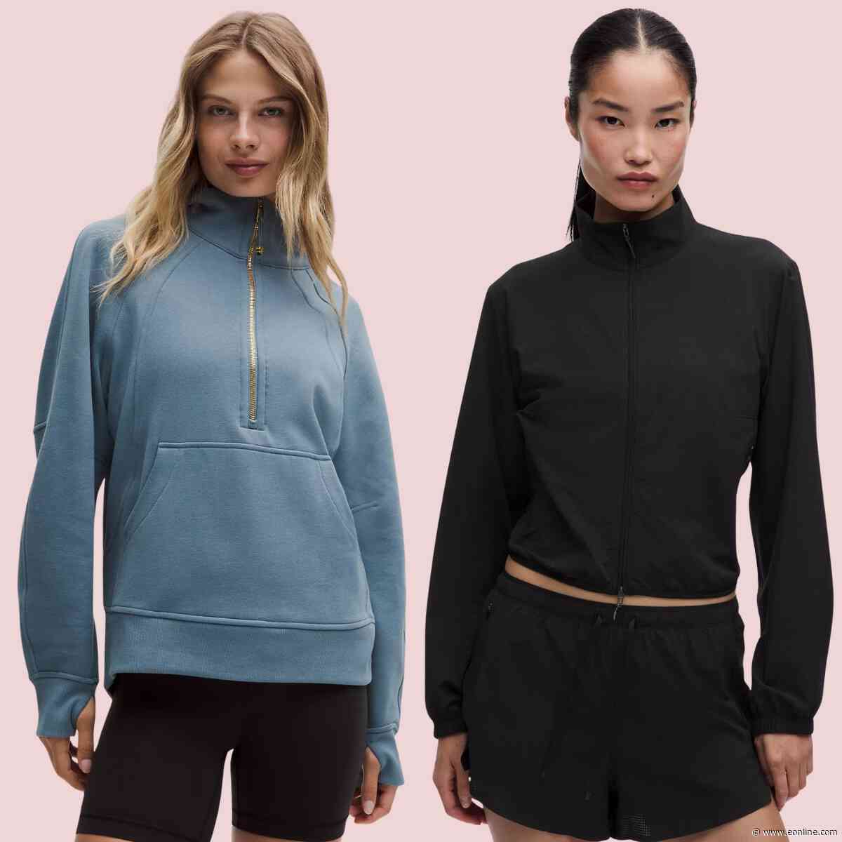 We Found Light Fall Jackets in Lululemon's We Made Too Much Section