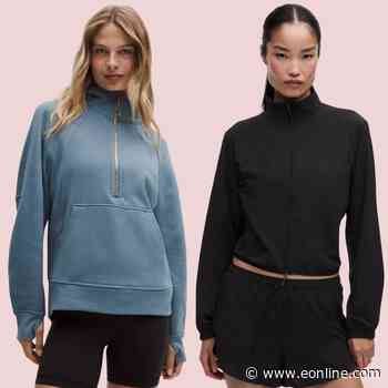 We Found Light Fall Jackets in Lululemon's We Made Too Much Section