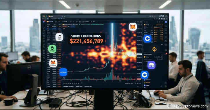 Bitcoin hits $80K as short liquidations surge past $220M
