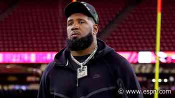 Police close case into death of Bills DT Oliver's son