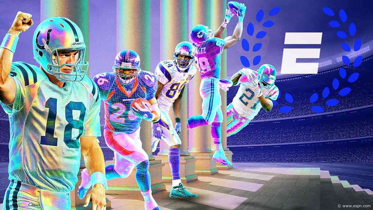ESPN Fantasy Football Hall of Fame inducts its first two players