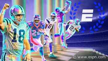 ESPN Fantasy Football Hall of Fame inducts its first two players