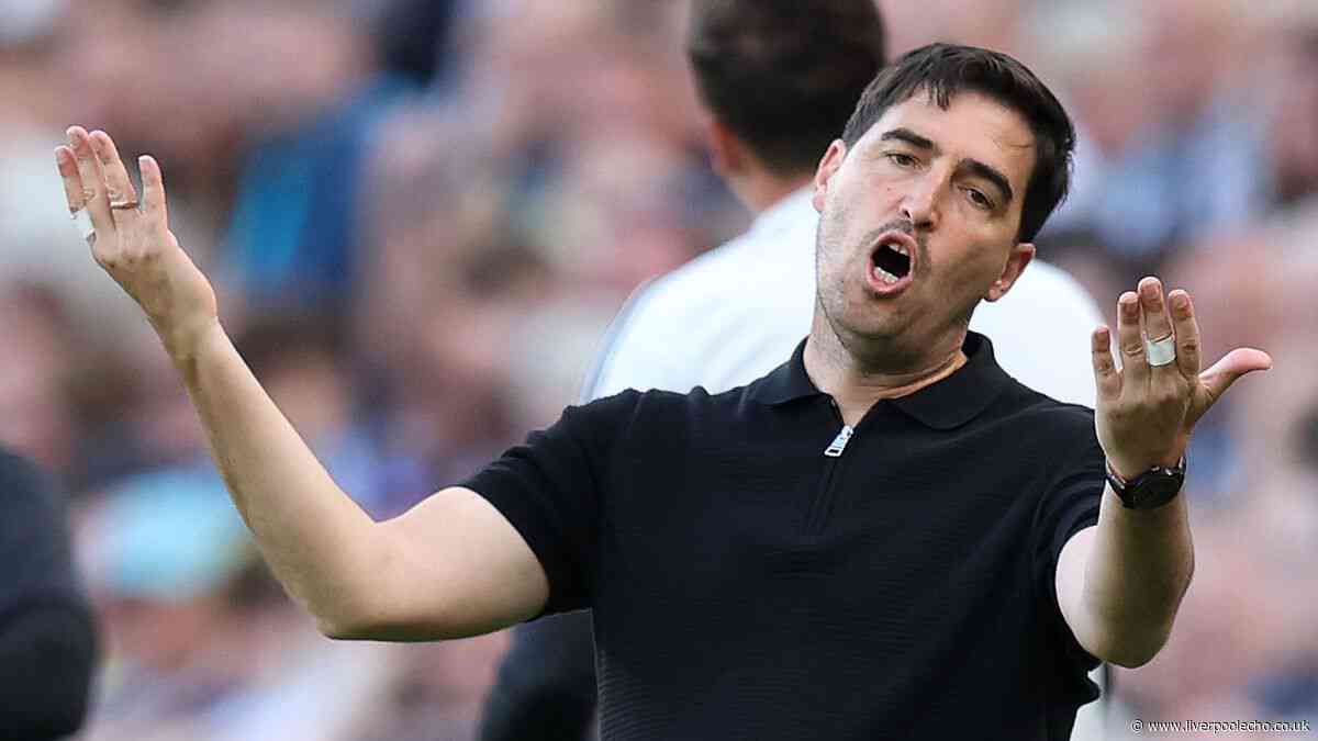 Andoni Iraola faces Victor Munoz decision as Liverpool debate midfield overhaul