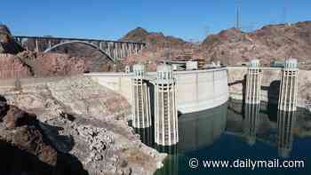 Hoover Dam's horror threat to 40 million Americans: As 'tipping point' is reached... expert warns residents in THREE states to brace