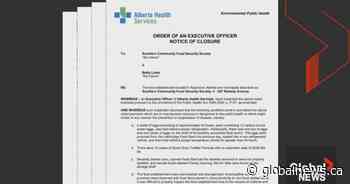Southern Alberta charity closes permanently following AHS shutdown