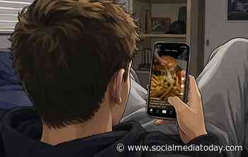 TikTok may influence teen eating behaviors