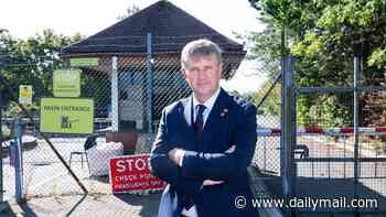 Inside the asylum centre 'holiday camp': A gym, football pitch, snack bar - and 17 minibuses to ferry migrants into towns. Leader of Essex County Council was given access to Wethersfield former RAF base... this is what he found