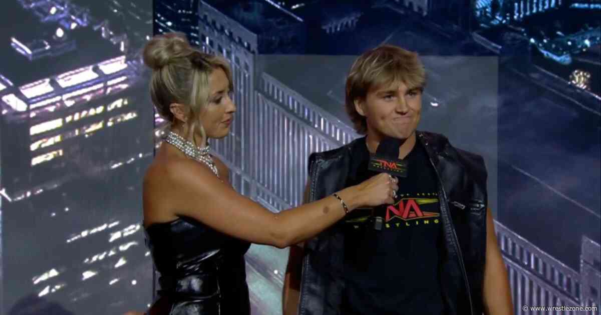 Fresh off Signing With TNA, AJ Styles’ Son Avery Styles Set for New Debut