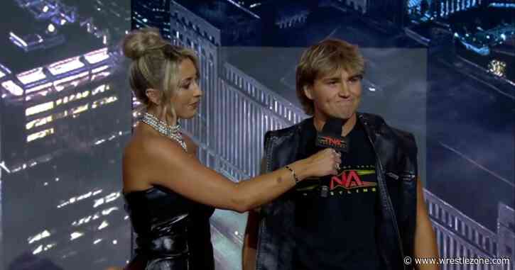 Fresh off Signing With TNA, AJ Styles’ Son Avery Styles Set for New Debut