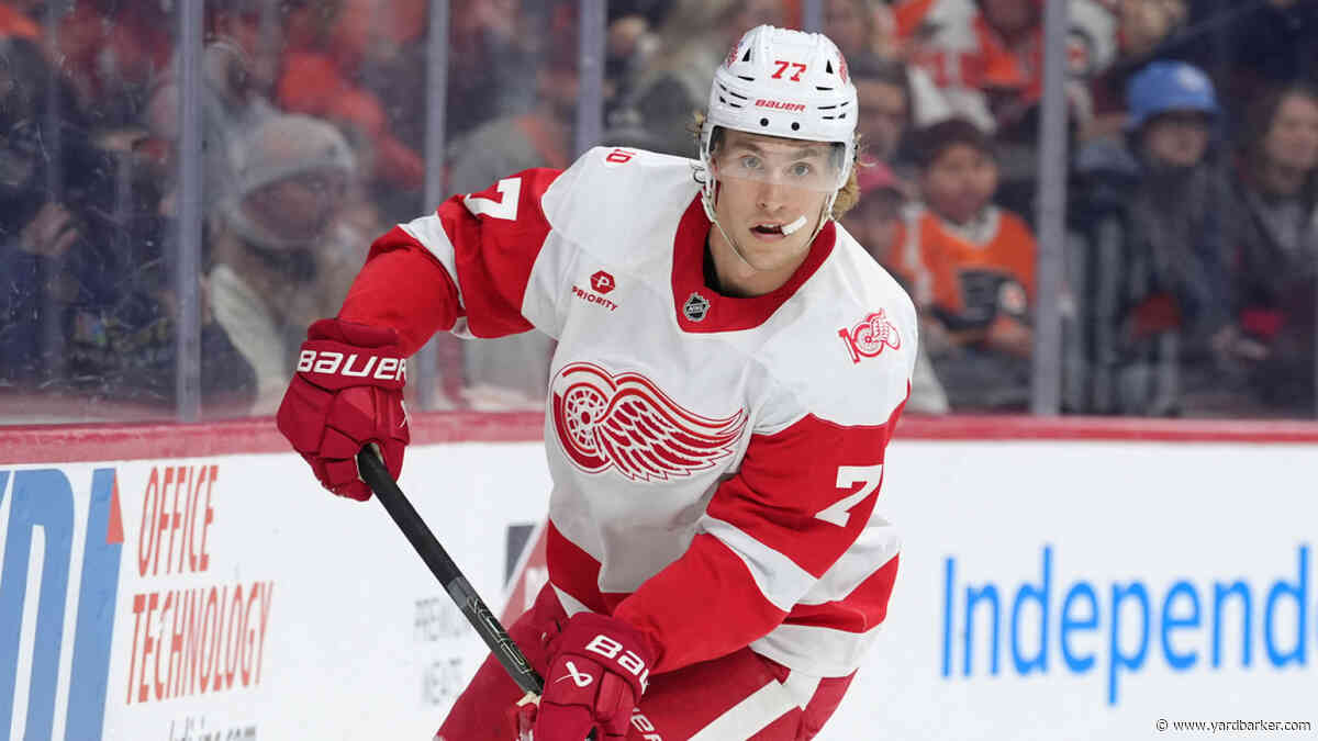 Red Wings Ripped For Stalled Edvinsson Contract Talks: It’s A Bad Look