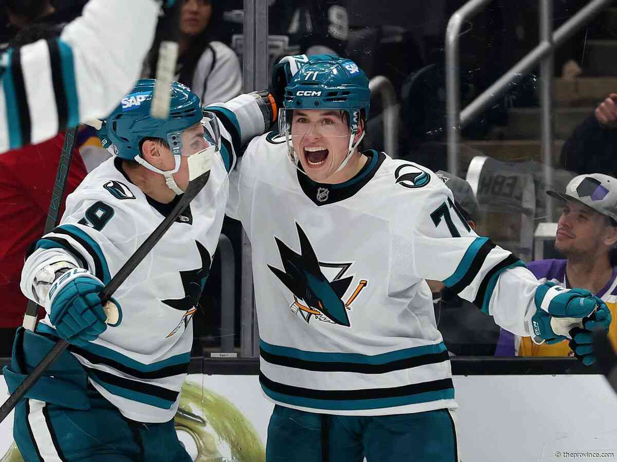 What makes Macklin Celebrini so good? Sharks star ‘never stops trying to get better’