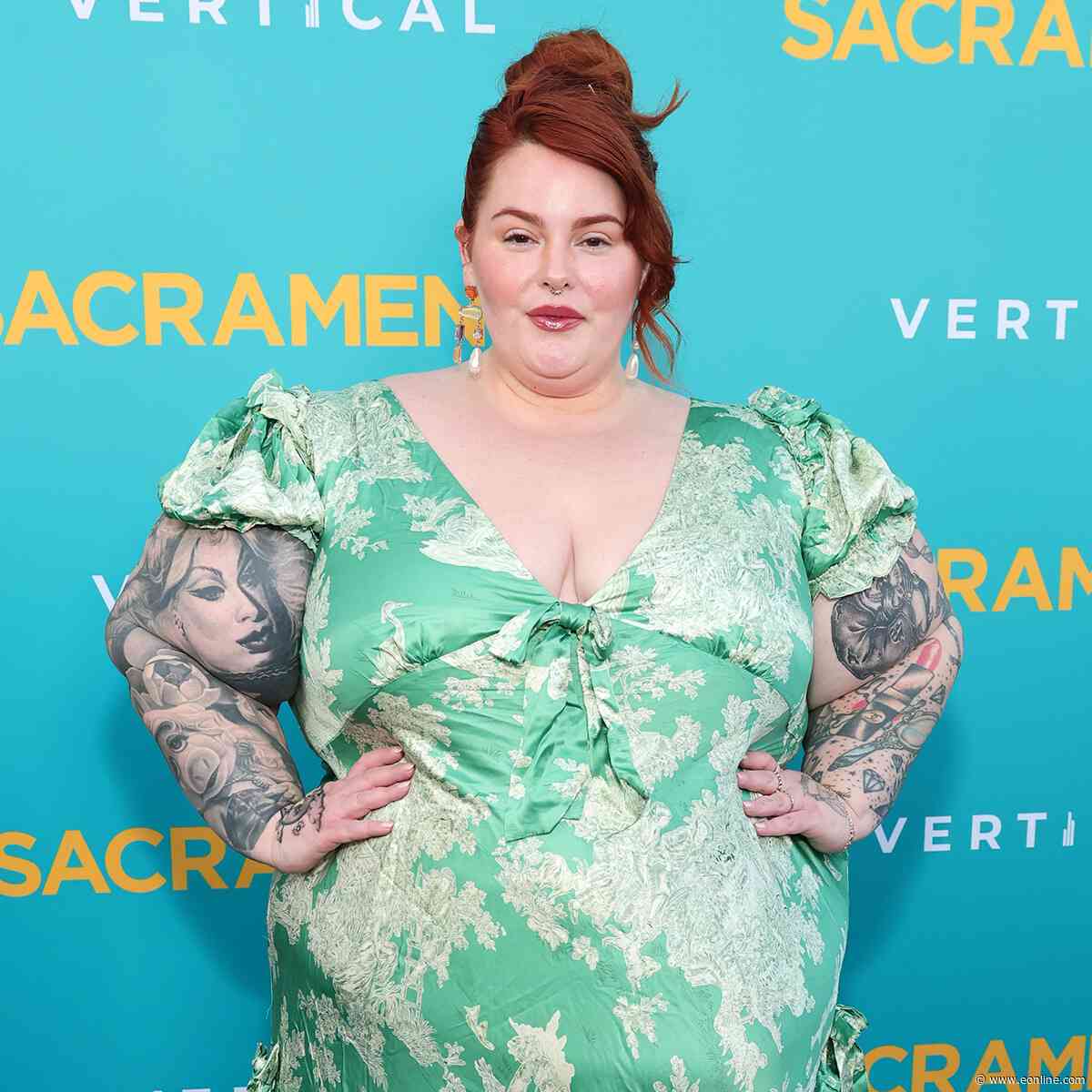 Model Tess Holliday Claps Back at Haters Over Bikini Photo on Yacht