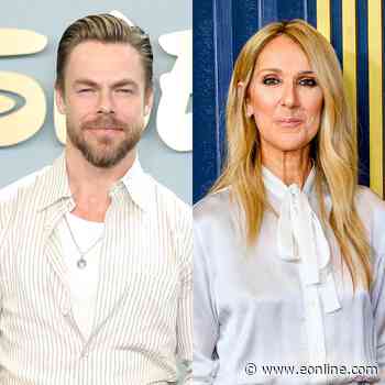 Derek Hough Reacts to Céline Dion Dancing With the Stars Casting Rumor