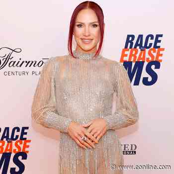 Sharna Burgess Details “Coming Home” to DWTS After 5-Year Break