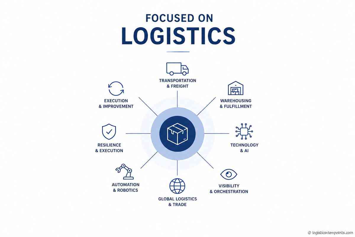 Logistics Viewpoints Is Refocusing on Logistics