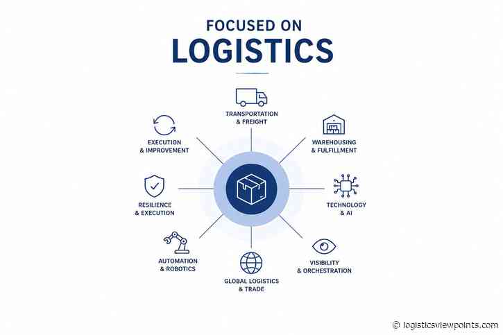 Logistics Viewpoints Is Refocusing on Logistics