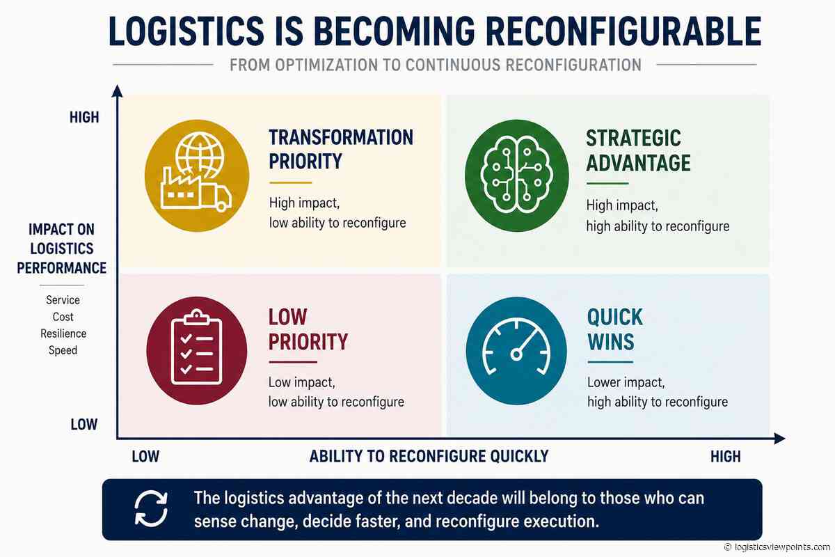 Logistics Is Becoming Reconfigurable