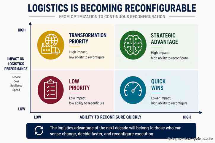Logistics Is Becoming Reconfigurable