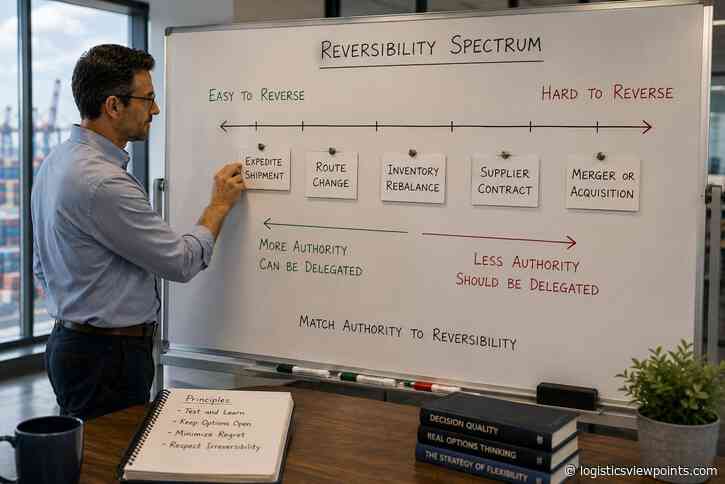Why Reversibility May Determine How Much Authority We Give AI