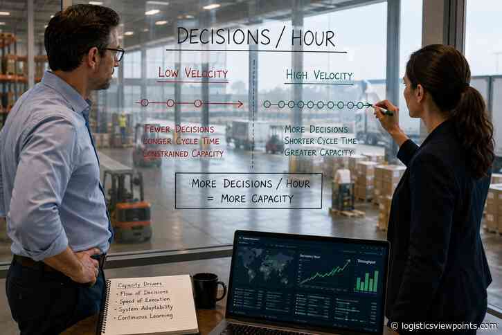 Decision Velocity Is a Form of Supply Chain Capacity