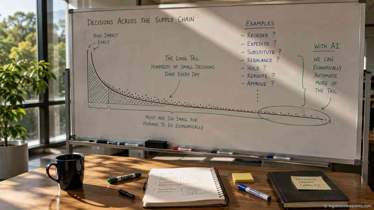The Long Tail of Supply Chain Decisions Is About to Become Economically Accessible