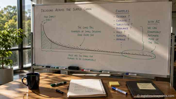 The Long Tail of Supply Chain Decisions Is About to Become Economically Accessible