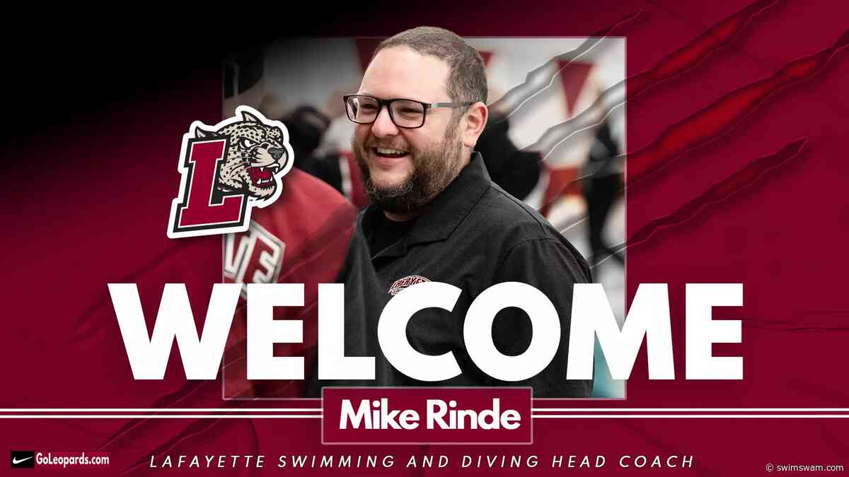 Lafayette Removes Interim Head Coach Title, Names Mike Rinde Permanent Head Coach