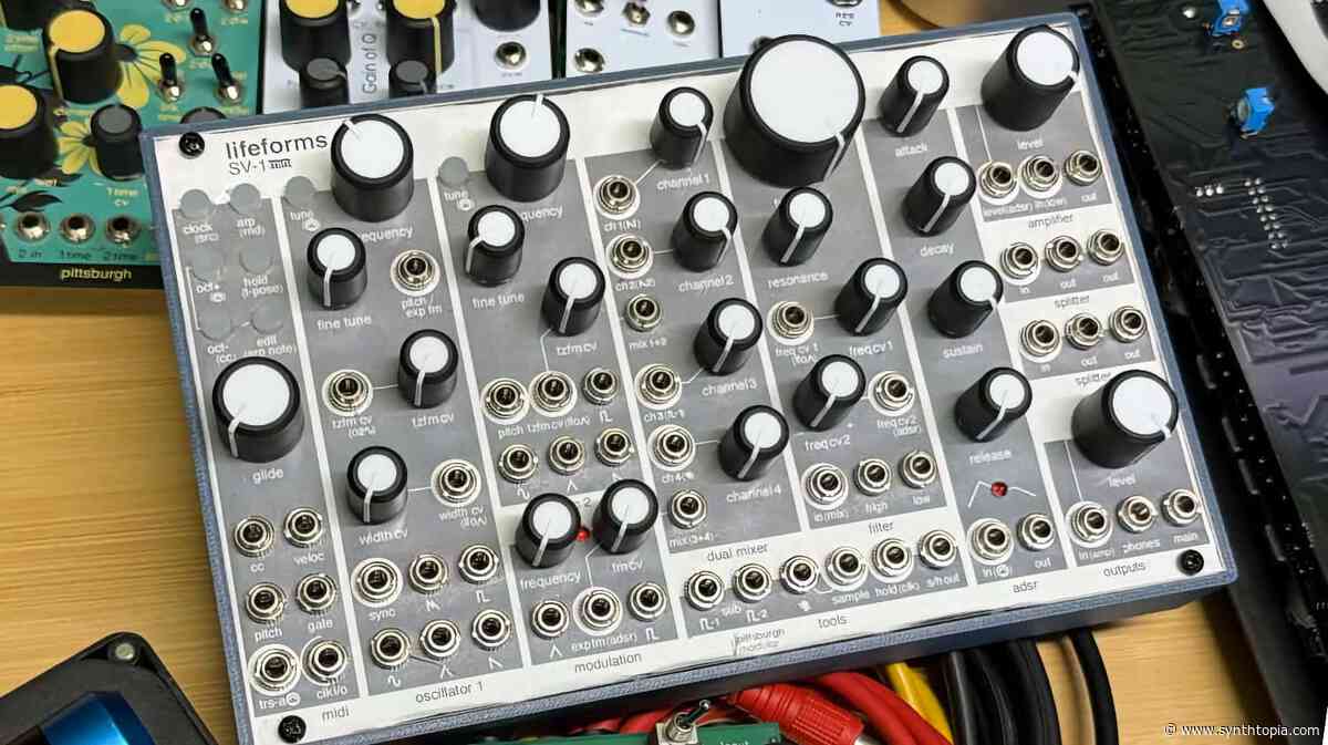 Pittsburgh Modular Lifeforms SV-1 Mini Coming In January For $599