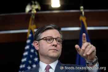 Speaker Mike Johnson to campaign in battleground South Texas House districts this week