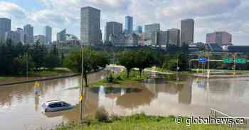 Epcor mulls accelerated storm-water resilience plan after Edmonton’s record rainfalls