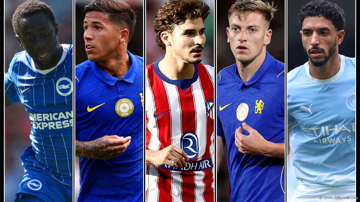 TRANSFER CONFIDENTIAL: Everything YOUR club is doing with one week to go - including latest on Arsenal's Julian Alvarez hunt, the three potential Enzo Fernandez replacements on Chelsea's radar and Leeds eye four more signings