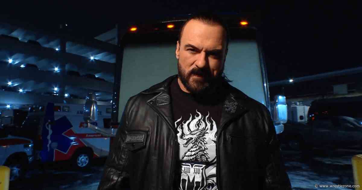 Drew McIntyre’s WWE Return Gets Backstage Update After 4-Month Absence — Report
