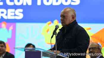 Cabello niega que excarcelaciones formen parte de los acuerdos en la mesa de diálogo