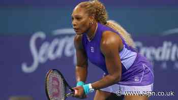Serena, Alcaraz to face pair with doubles champ