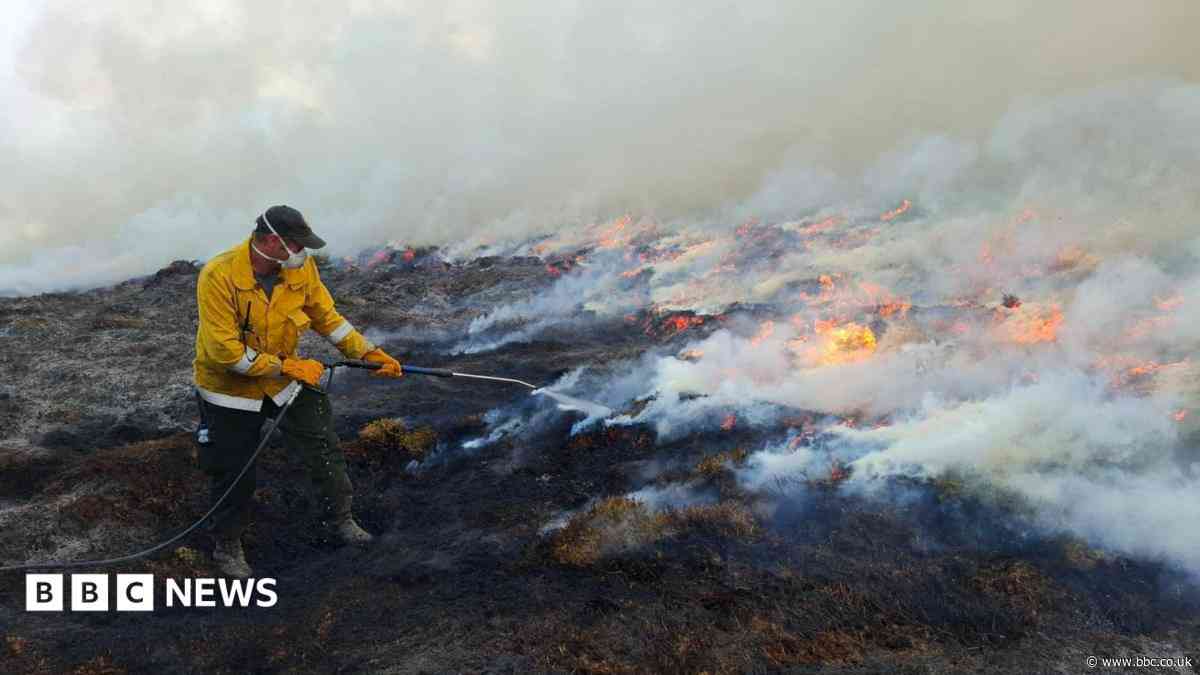 Scotland's fire chief calls for better wildfire planning to 'protect lives'